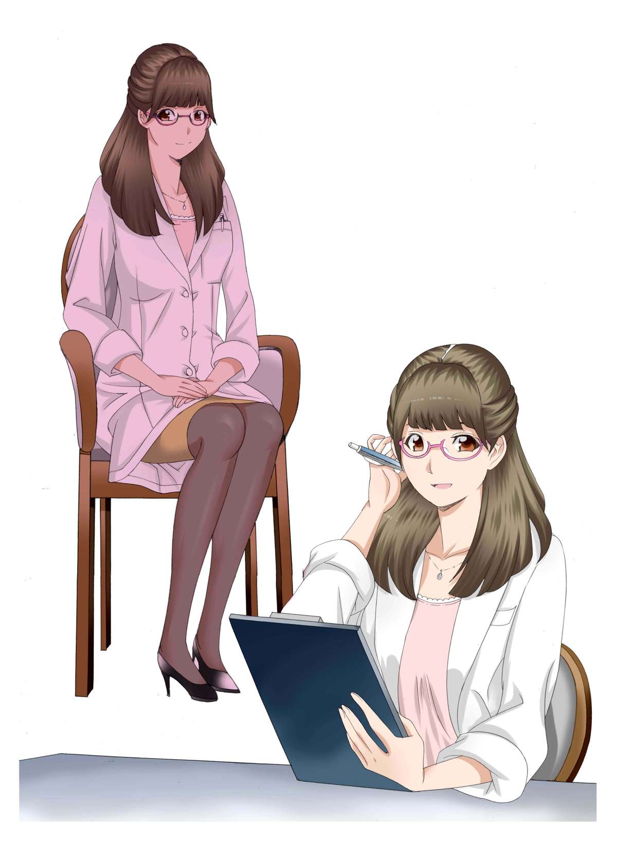 [風☆雅] Mッ娘露出～みつかれば肉便器～マゾ志願理系女 早乙女はるか後編 [DL版]