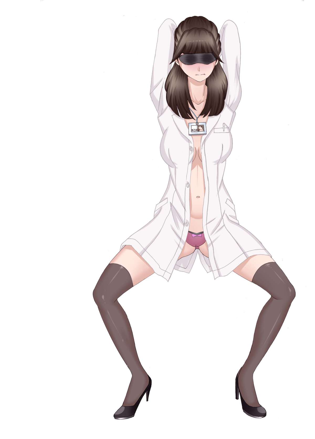 [風☆雅] Mッ娘露出～みつかれば肉便器～マゾ志願理系女 早乙女はるか後編 [DL版]