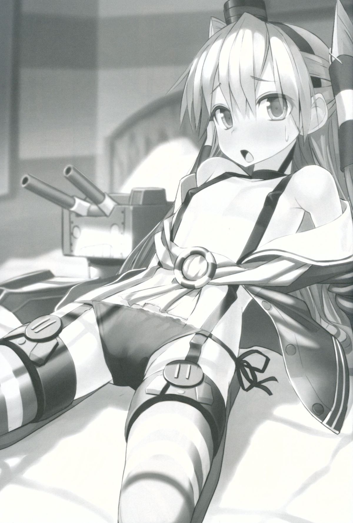 (C86) [スタイリッシュ丸投げ (パトリシア)] いい風きてる? (艦隊これくしょん -艦これ-)