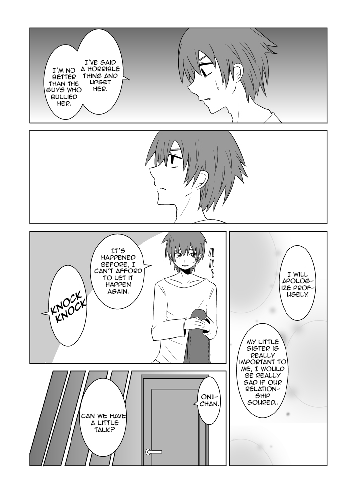 [Eag1e] 私の兄さんは… 第1-3話 [英訳]