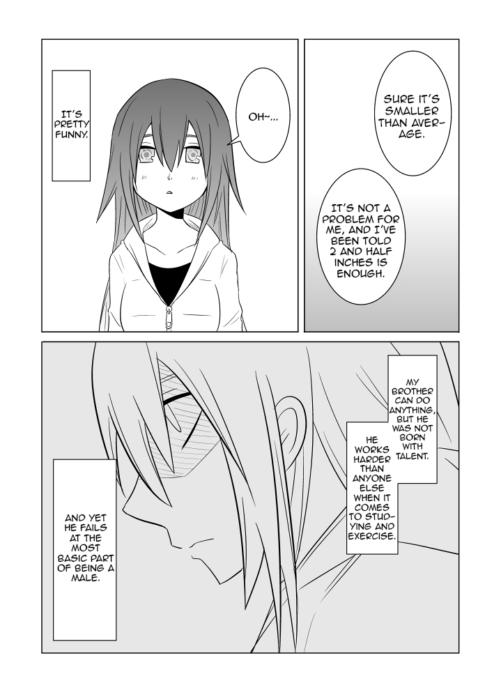 [Eag1e] 私の兄さんは… 第1-3話 [英訳]