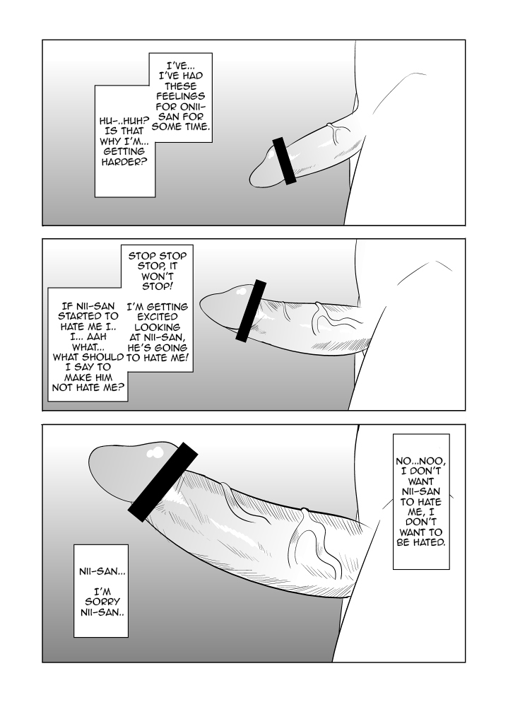 [Eag1e] 私の兄さんは… 第1-3話 [英訳]