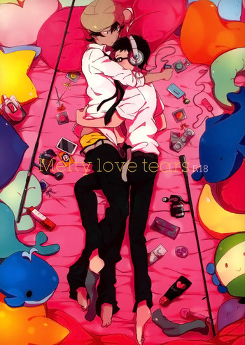 (SPARK7) [100Mジャック (えびさわにら)] Melty love tears (つり球) [英訳]