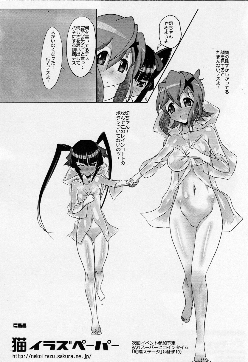 [猫イラズ (ひのき)] DUPLICATE KEY (戦姫絶唱シンフォギア) [2015年8月22日]