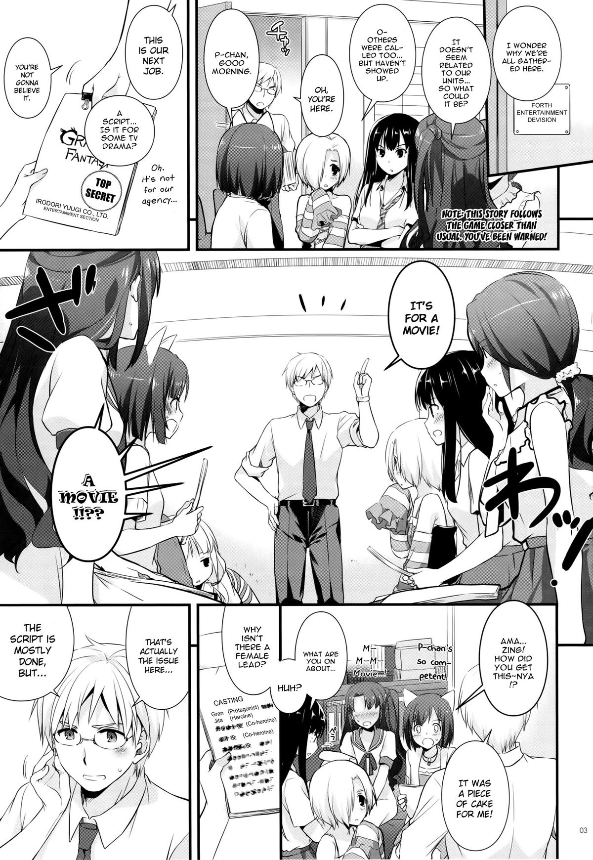 (こみトレ26) [Digital Lover (なかじまゆか)] D.L. action 98 (アイドルマスター シンデレラガールズ) [英訳]