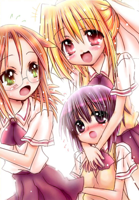 [恋☆天使同盟 (愛は無敵)] あんこ入り☆パスタライス (バンブーブレード) [DL版]