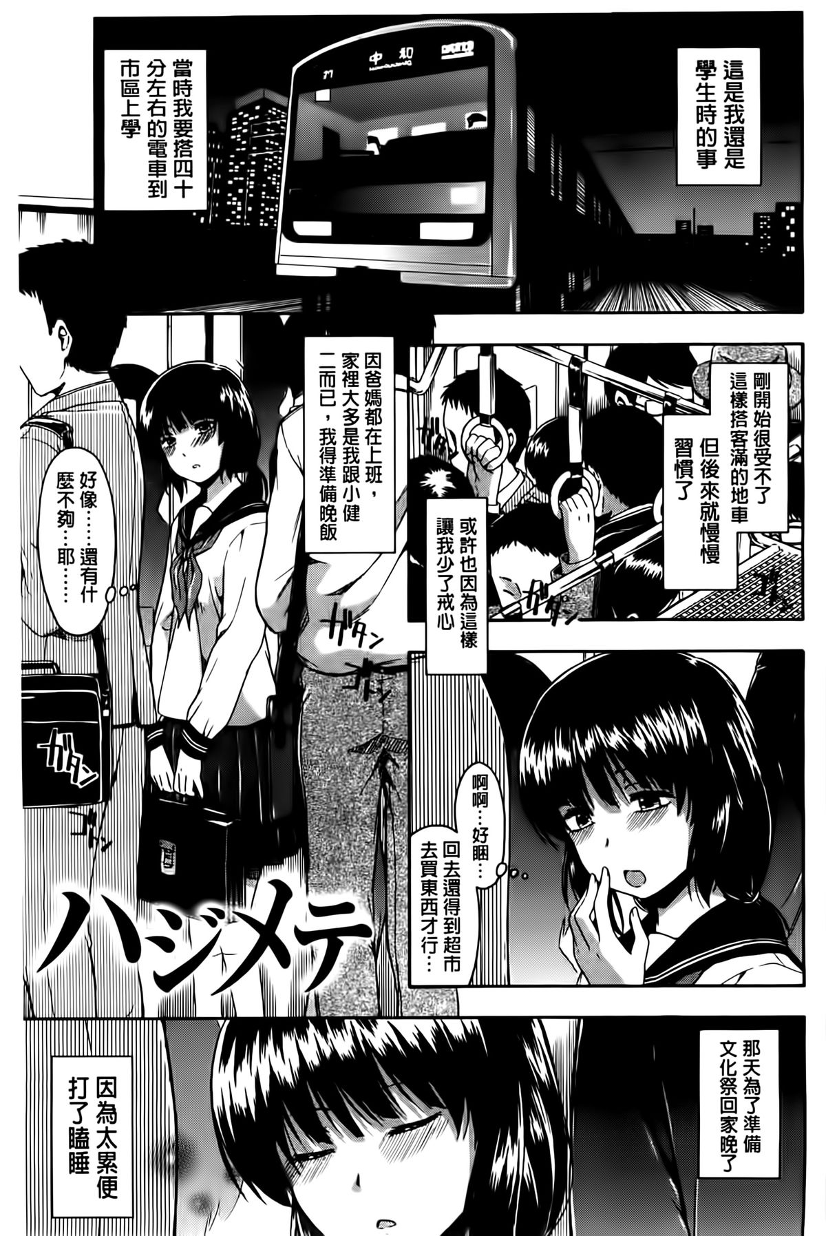 [鶴田文学] ヒミツノ [中国翻訳]