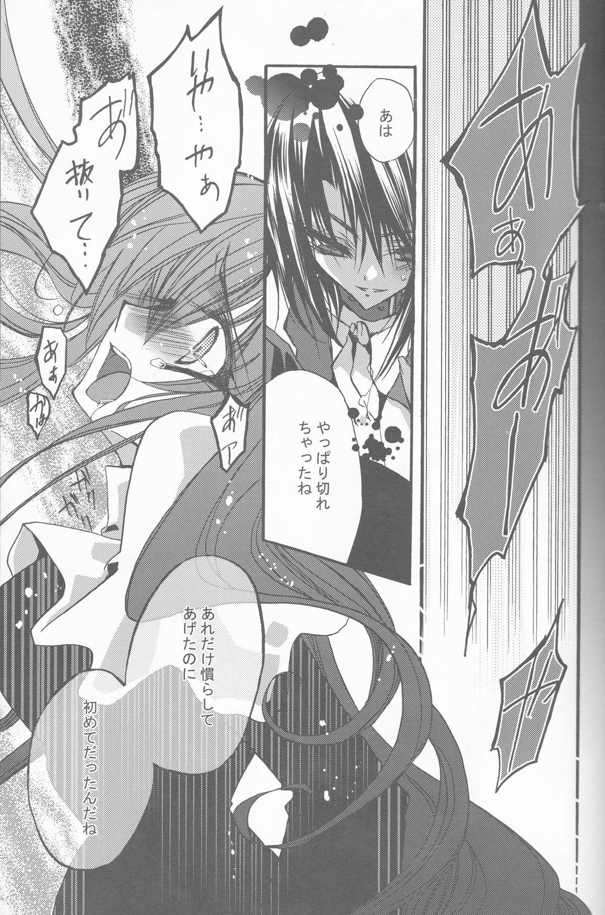 (C67) [RIRIADOLL (武若丸)] 契約 I (機動戦士ガンダムSEED DESTINY)