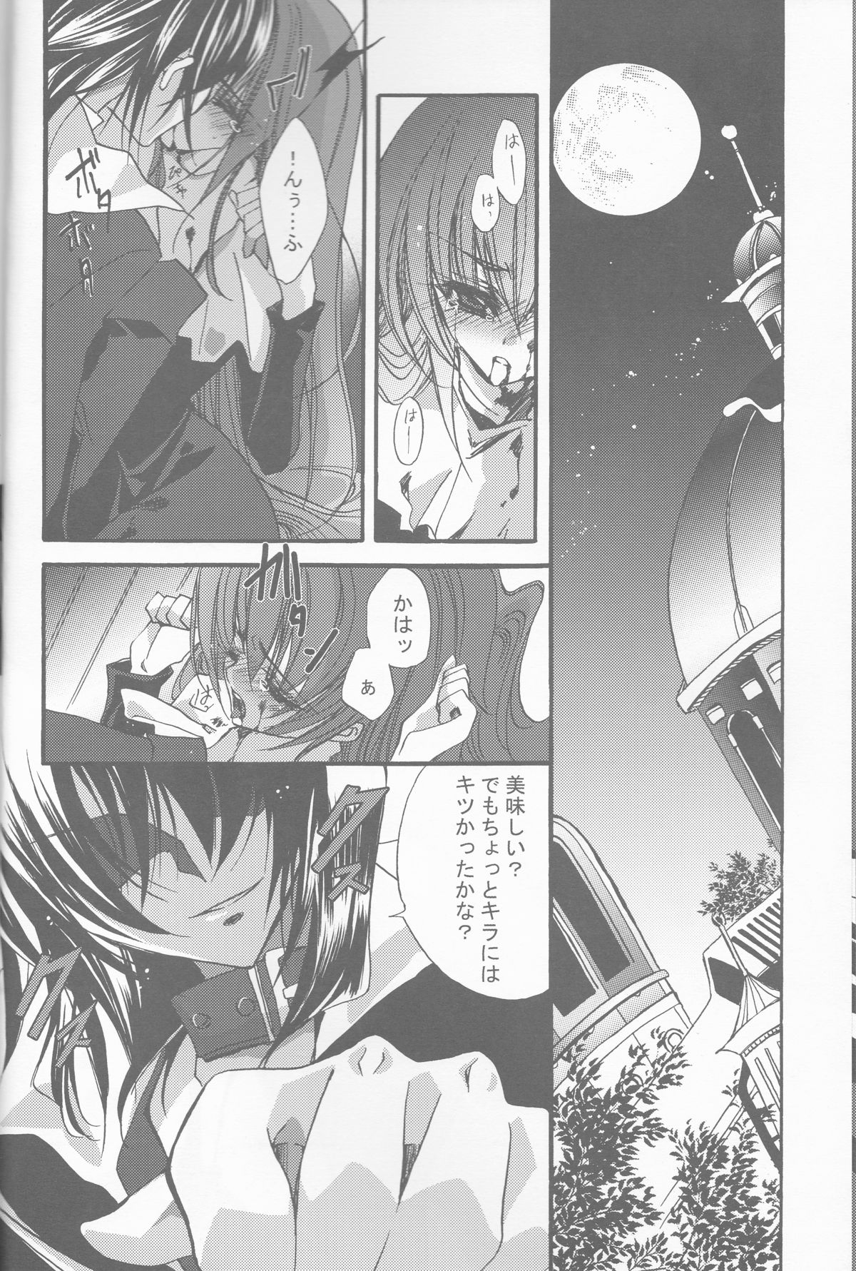 (C67) [RIRIADOLL (武若丸)] 契約 I (機動戦士ガンダムSEED DESTINY)
