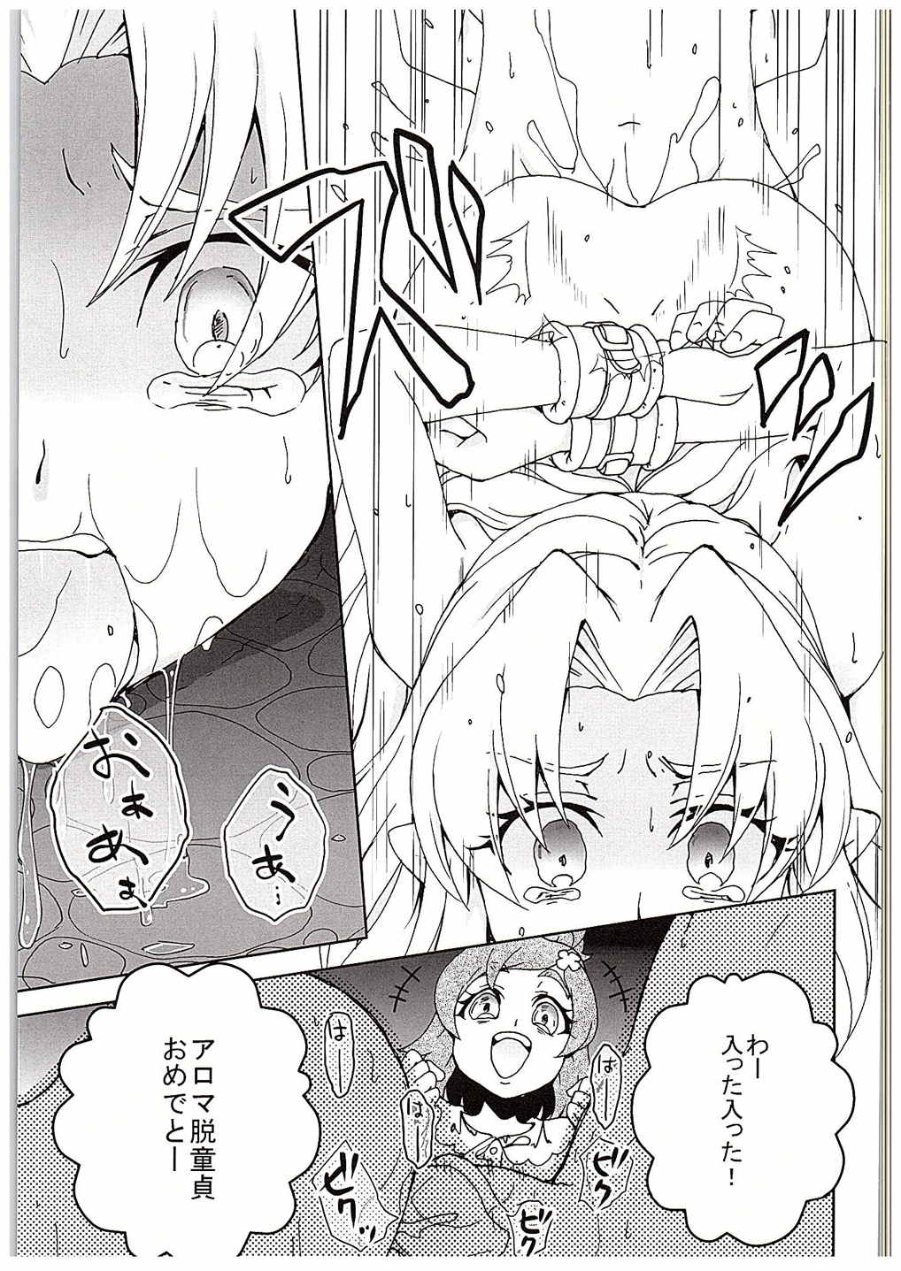 (C88) [あいの倉 (たかはぎけもの)] プリキュアに滅ぼされた王国の姫 (Go!プリンセスプリキュア)