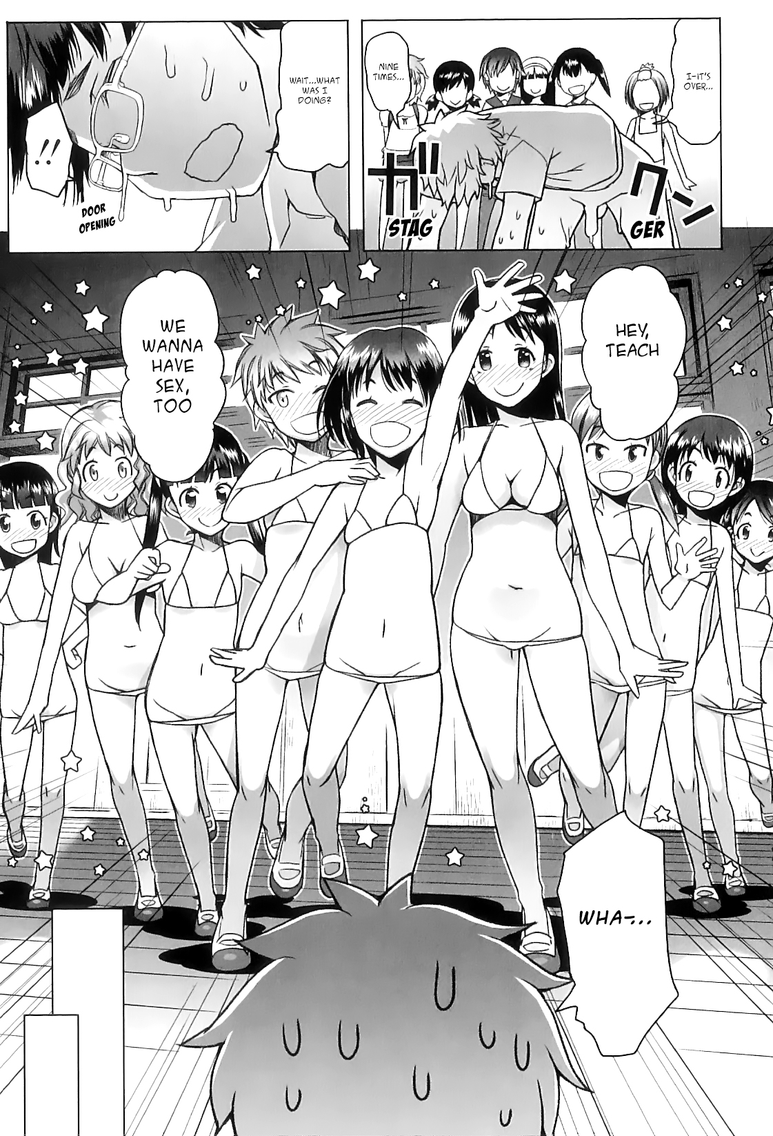 [朝木貴行] 私立ローレグ小学校 最終話 (しょうごの) [英訳]