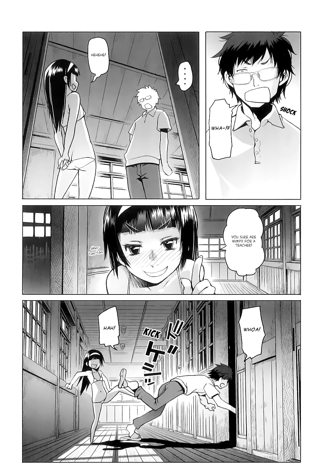 [朝木貴行] 私立ローレグ小学校 最終話 (しょうごの) [英訳]
