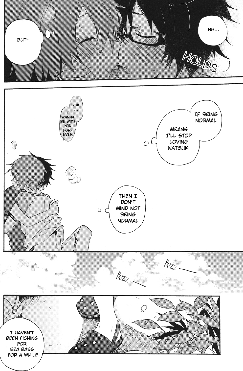 (C83) [UMBRELLA (かさ)] ベイビー・クルージング・ラヴ (つり球) [英訳]