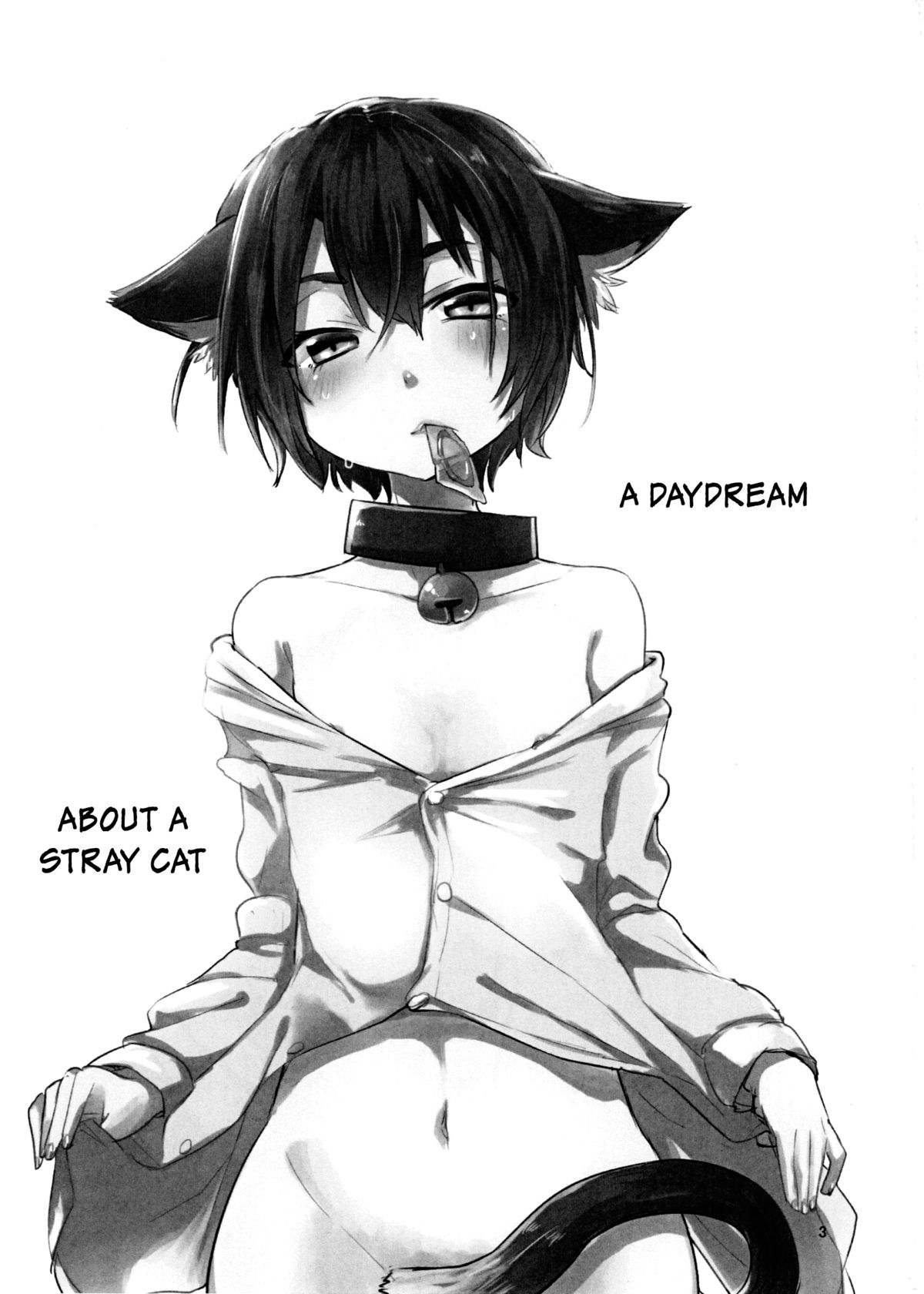 (ショタスクラッチ26) [青色一座 (あおいろ一号)] のらねこと白昼夢 [英訳]