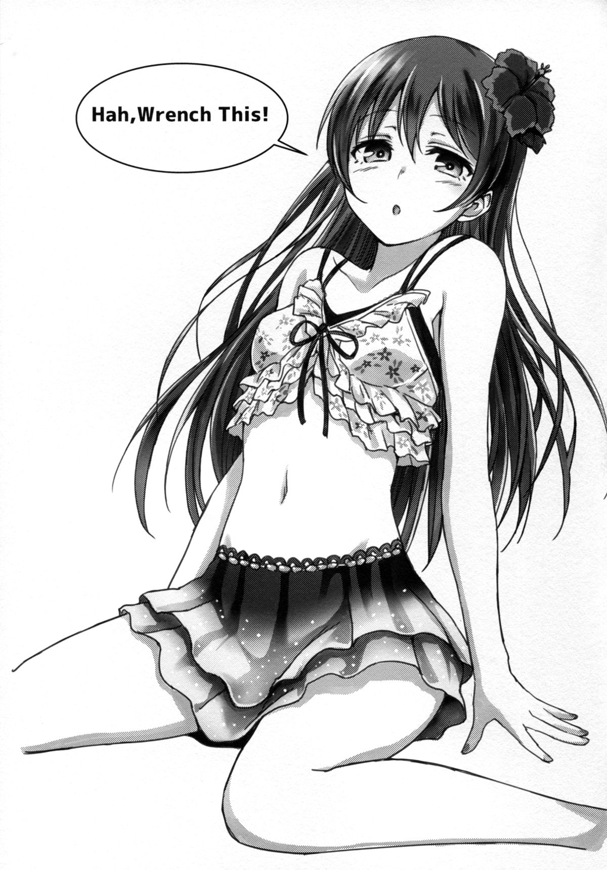 (C88) [クチビルテリブル (九千ビノレ)] Hah,Wrench This! (ラブライブ!)