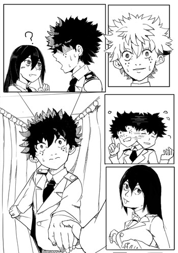 [GAT; e]梅雨發情（僕のヒーローアカデミア）