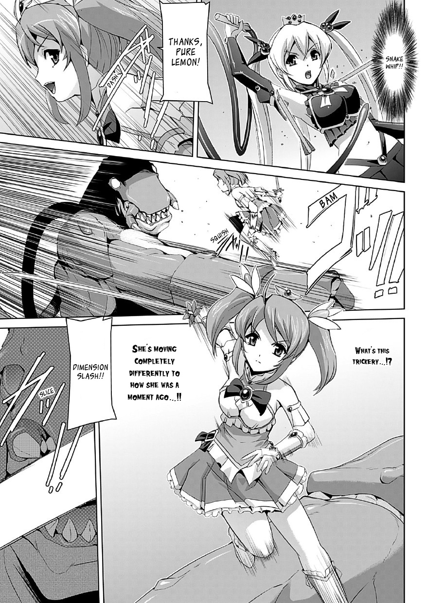 [助三郎] 美少女魔法戦士ピュアメイツ [英訳]
