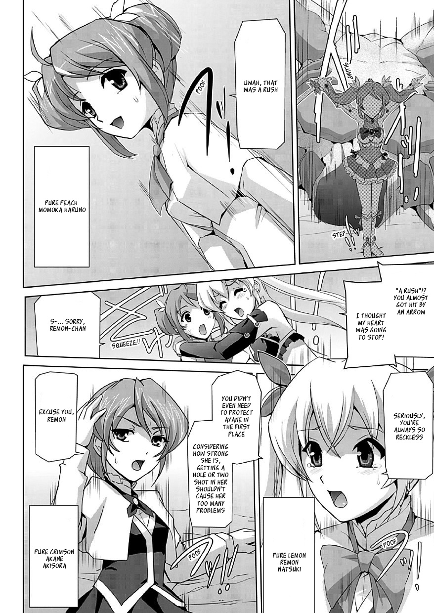 [助三郎] 美少女魔法戦士ピュアメイツ [英訳]