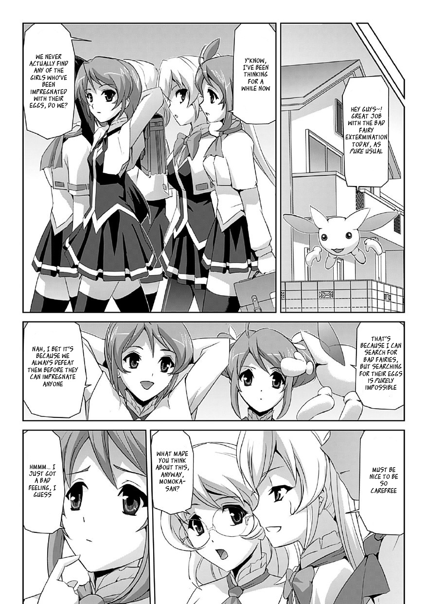 [助三郎] 美少女魔法戦士ピュアメイツ [英訳]