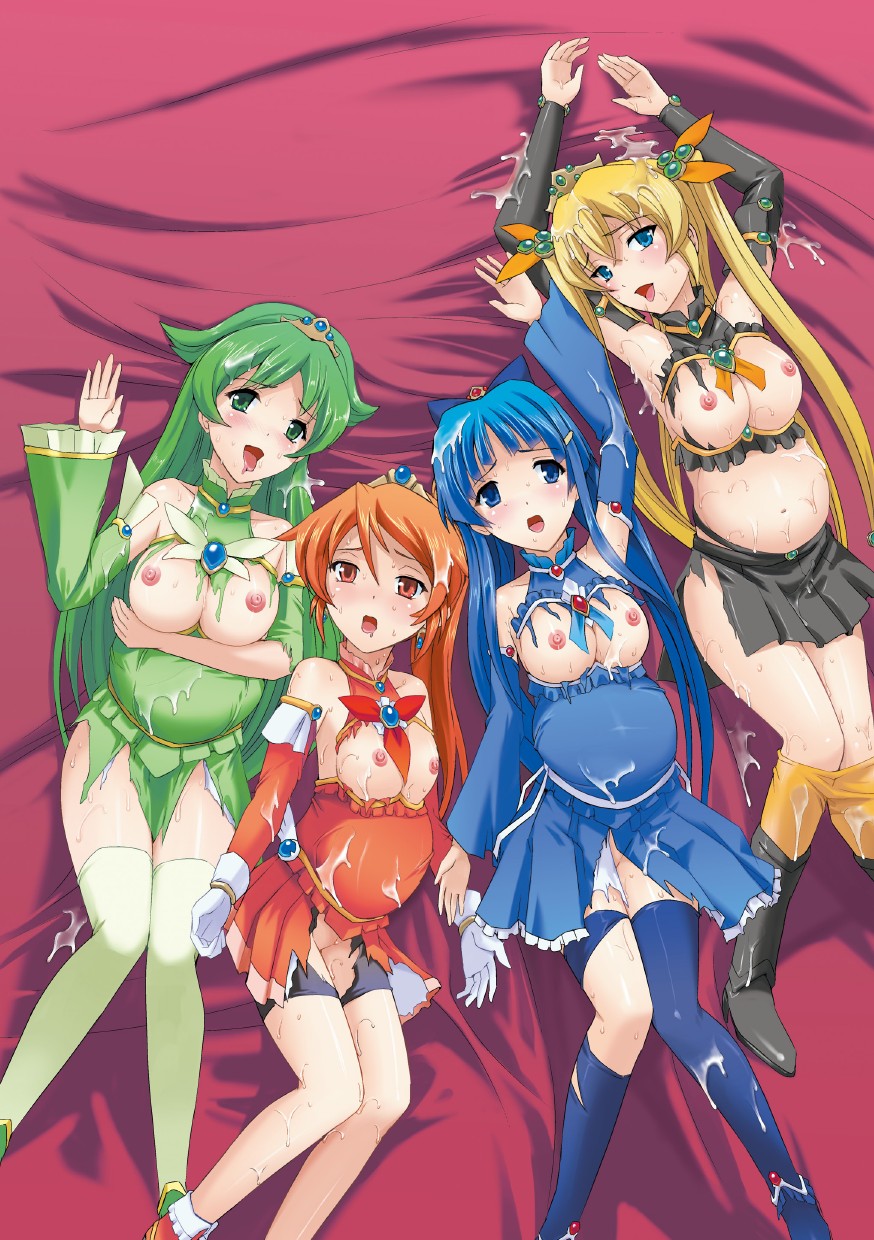 [助三郎] 美少女魔法戦士ピュアメイツ [英訳] [DL版]