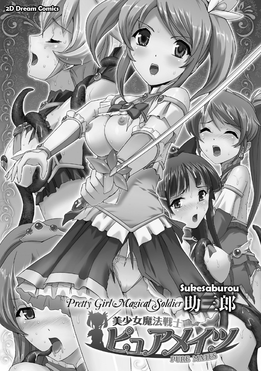 [助三郎] 美少女魔法戦士ピュアメイツ [英訳] [DL版]