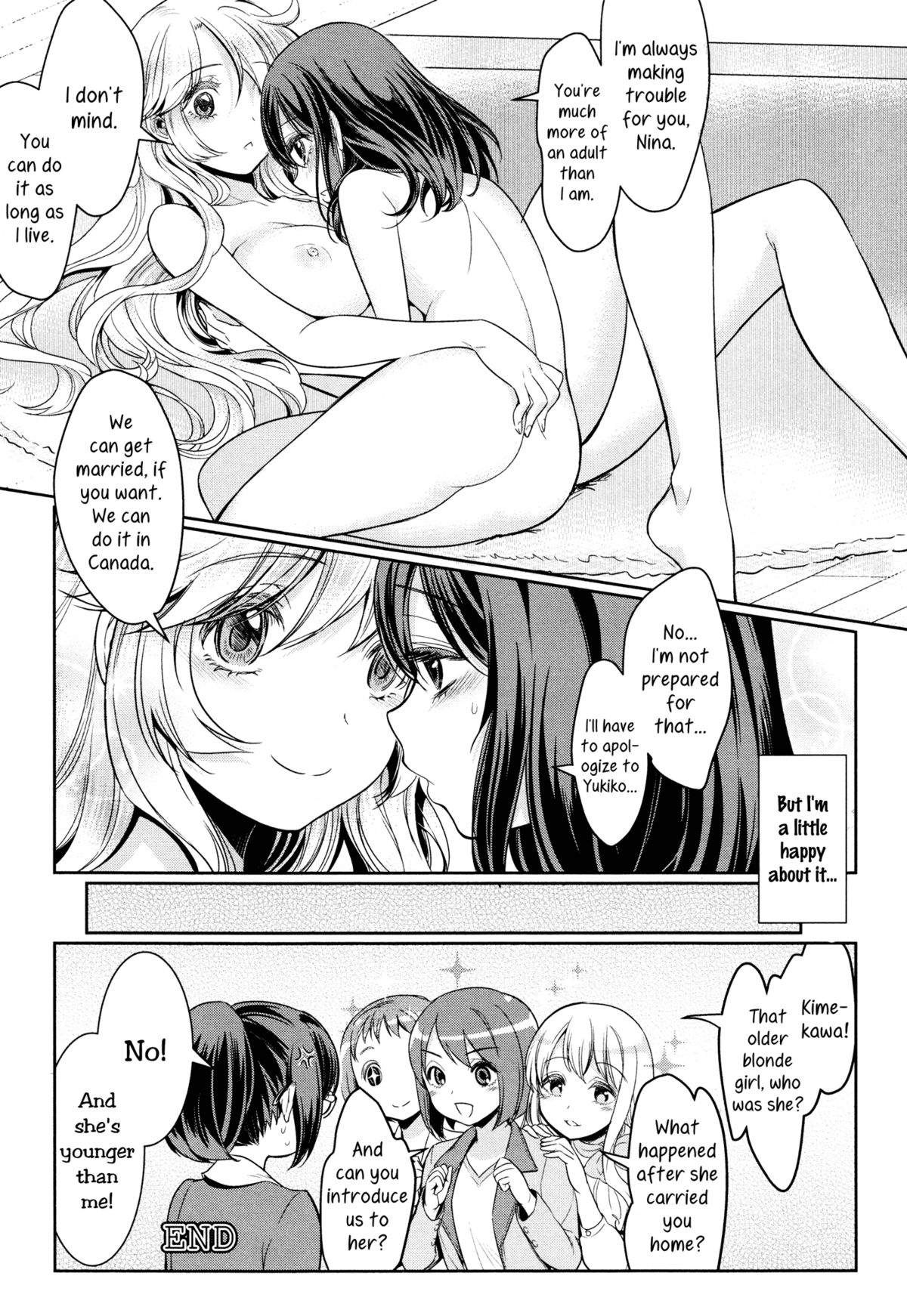 [Mytyl] 凸凹女子 〜後編〜 (L -Ladies & Girls Love- 04) [英訳]