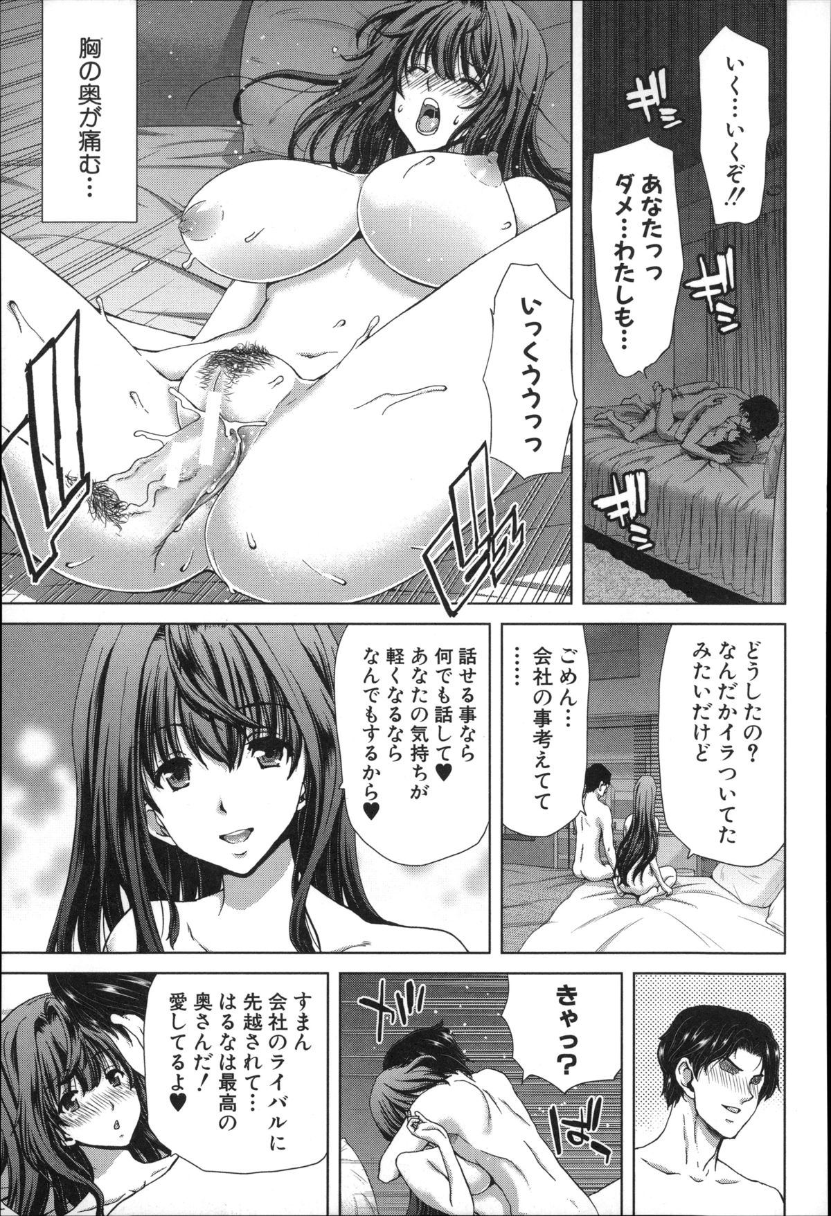 [堀博昭] メスオチZ ～強制妊活配合図鑑～ + 8P小冊子