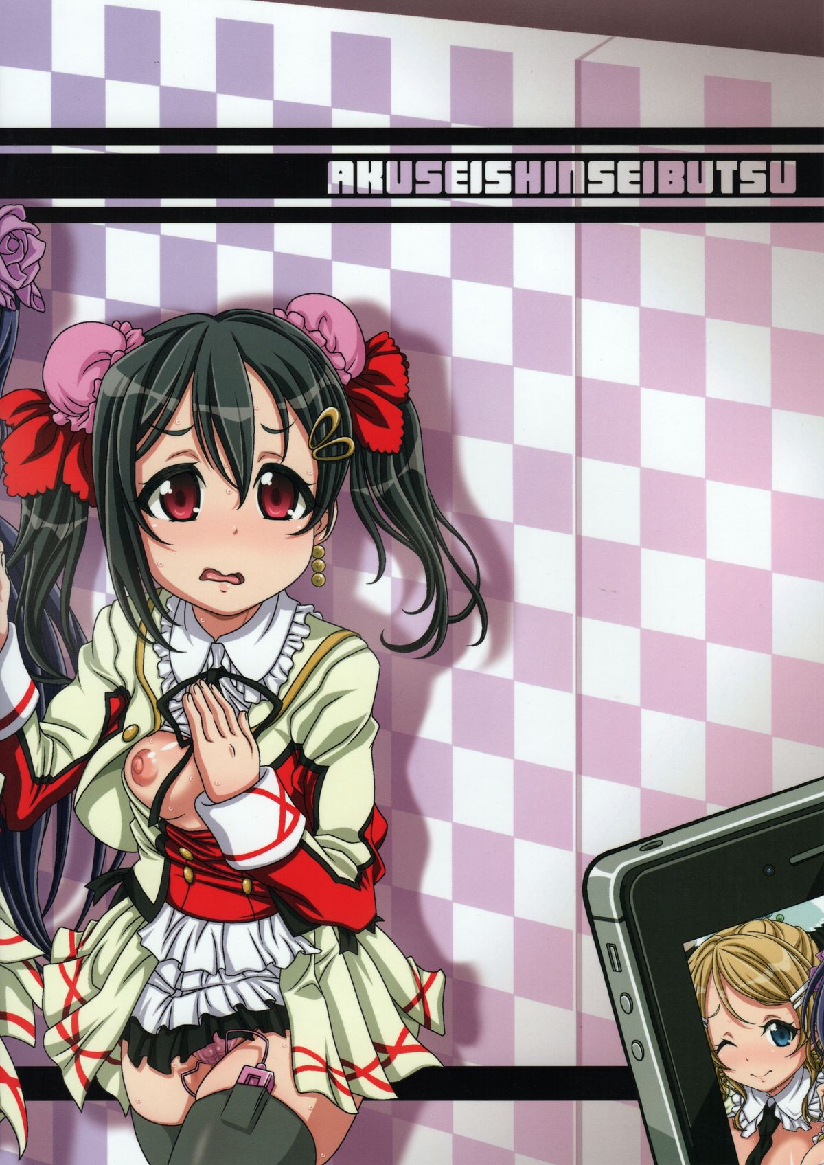 (C86) [悪性真性物 (糊)] HONEY TUNES (ラブライブ!)