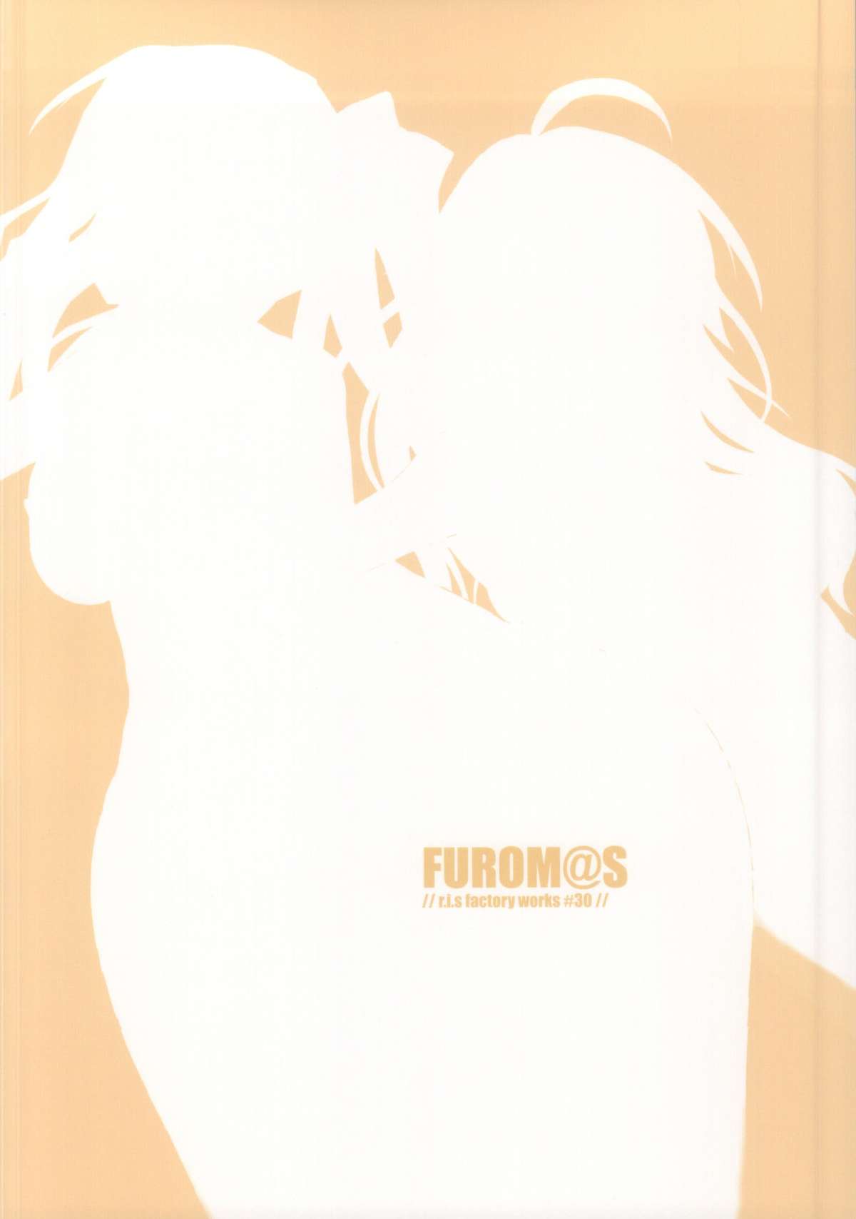 (COMIC1☆9) [r.i.s factory (るしゅーと)] FUROM@S (アイドルマスター) [英訳]