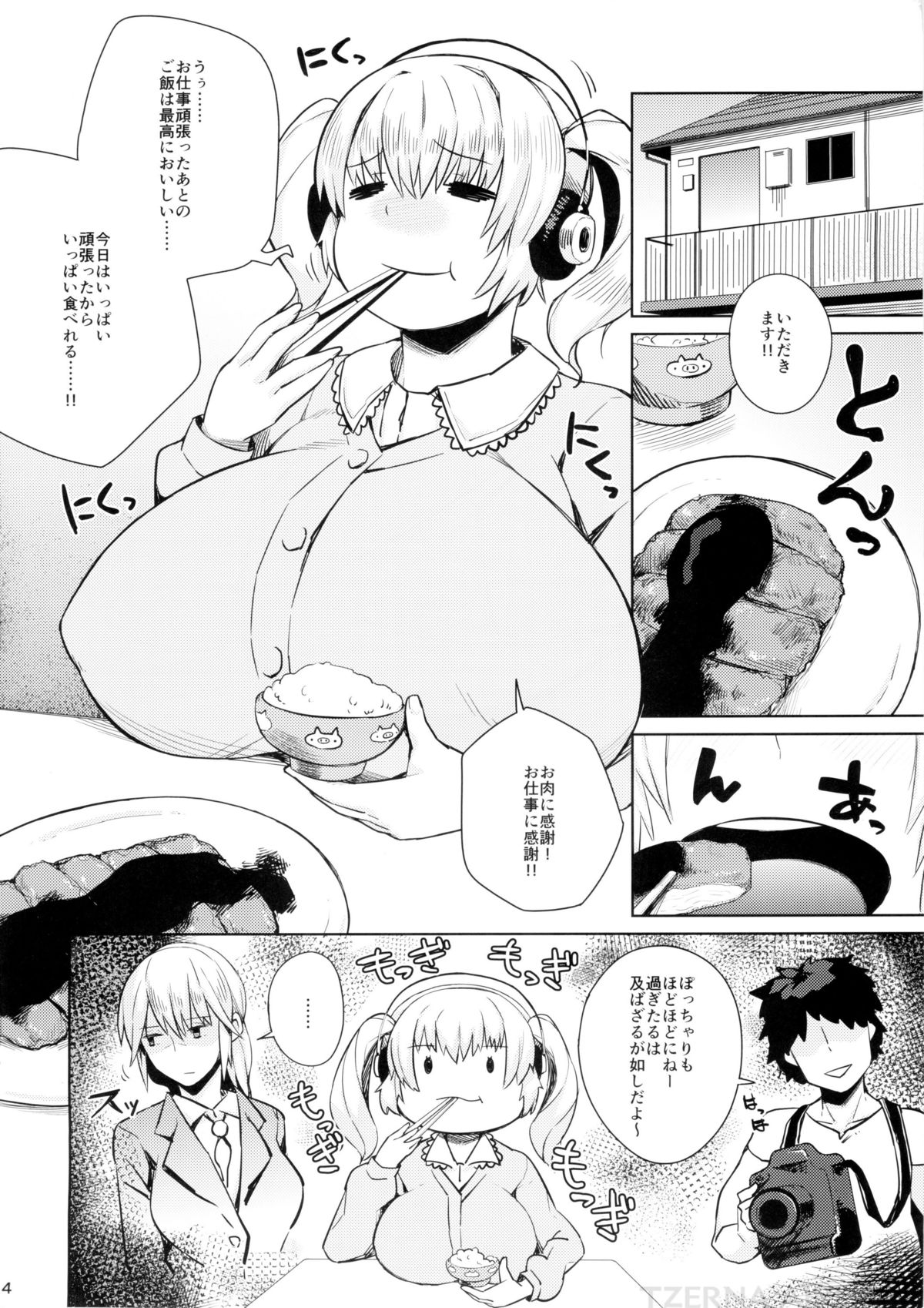 (C88) [緊急発進 (コアヤアコ)] ぽちゃもみ! (すーぱーそに子)