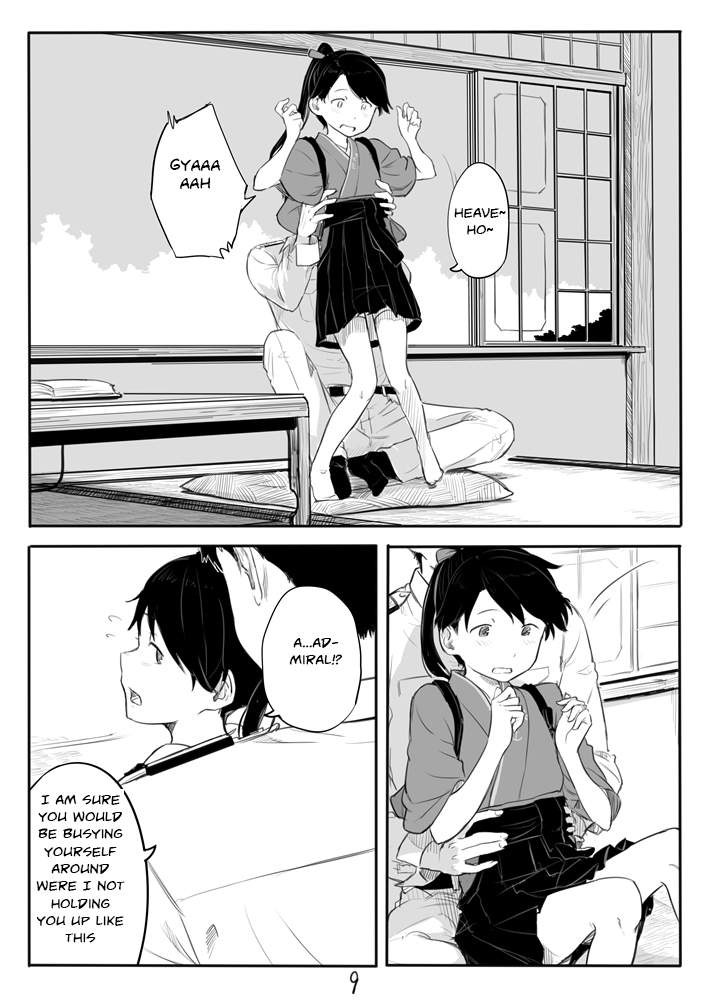 [川科] 鳳翔さん漫画 (艦隊これくしょん -艦これ-) [英訳]