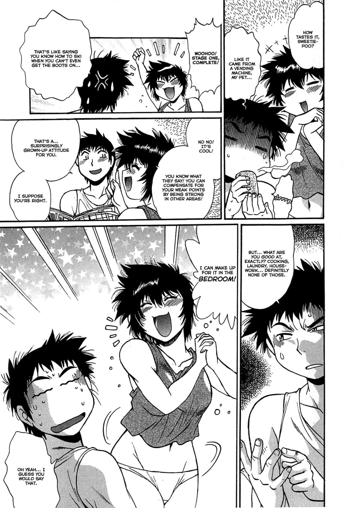 [真鍋譲治] 彼女で満室 2 第10-13話 [英訳]