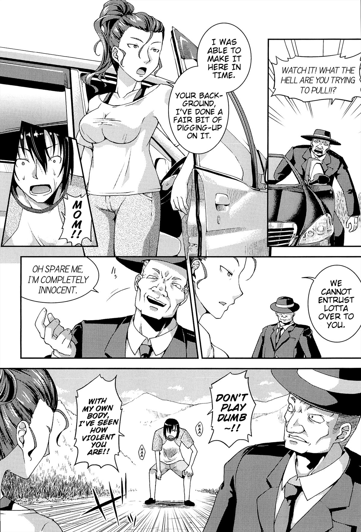 [山崎かな] ロッタといっしょ！～はじめてのスキ～ (ちゅーとろ) [英訳]
