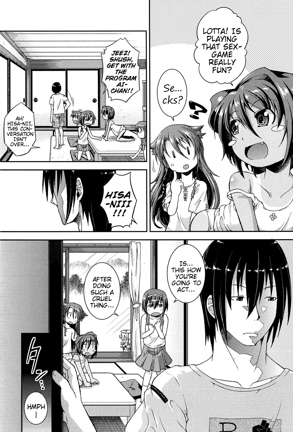 [山崎かな] ロッタといっしょ！～はじめてのスキ～ (ちゅーとろ) [英訳]