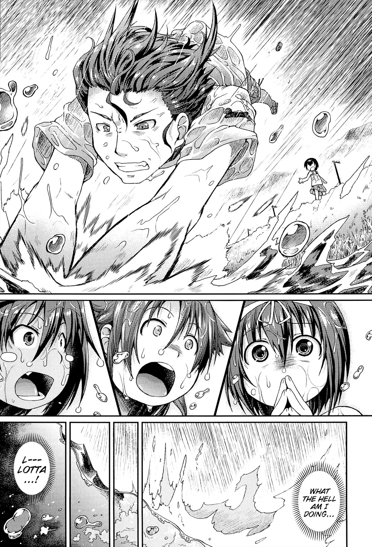 [山崎かな] ロッタといっしょ！～はじめてのスキ～ (ちゅーとろ) [英訳]