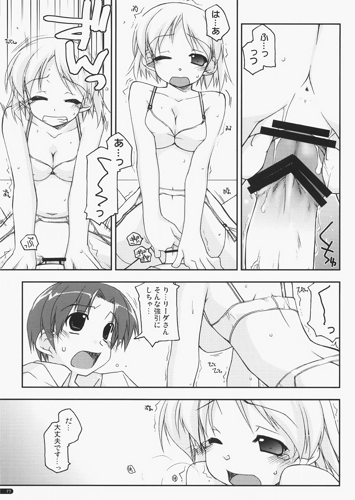 (C73) [行脚堂 (しけー)] case of "リーダさん" (遥かに仰ぎ、麗しの)