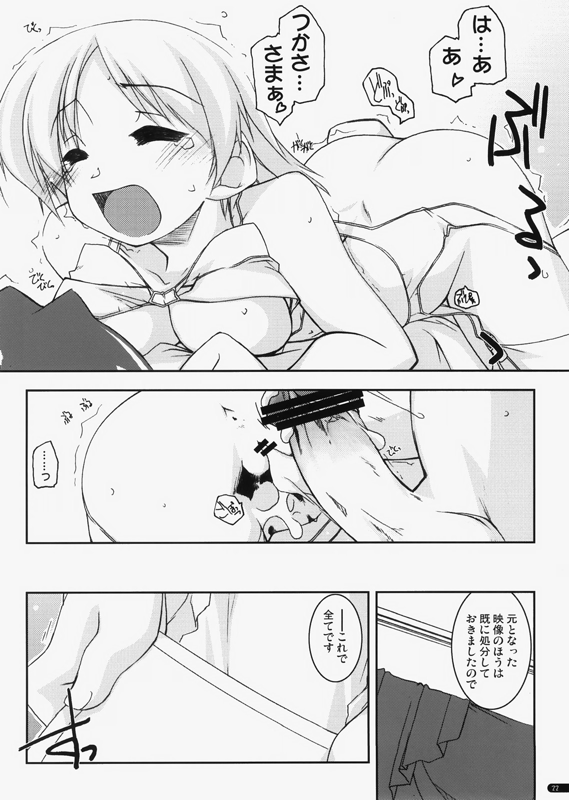 (C73) [行脚堂 (しけー)] case of "リーダさん" (遥かに仰ぎ、麗しの)