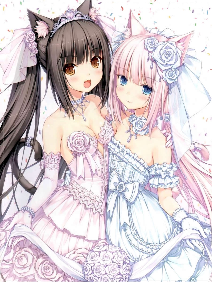 (C84) [NEKO WORKs (さより)] ネコぱら01 [英訳] [無修正]