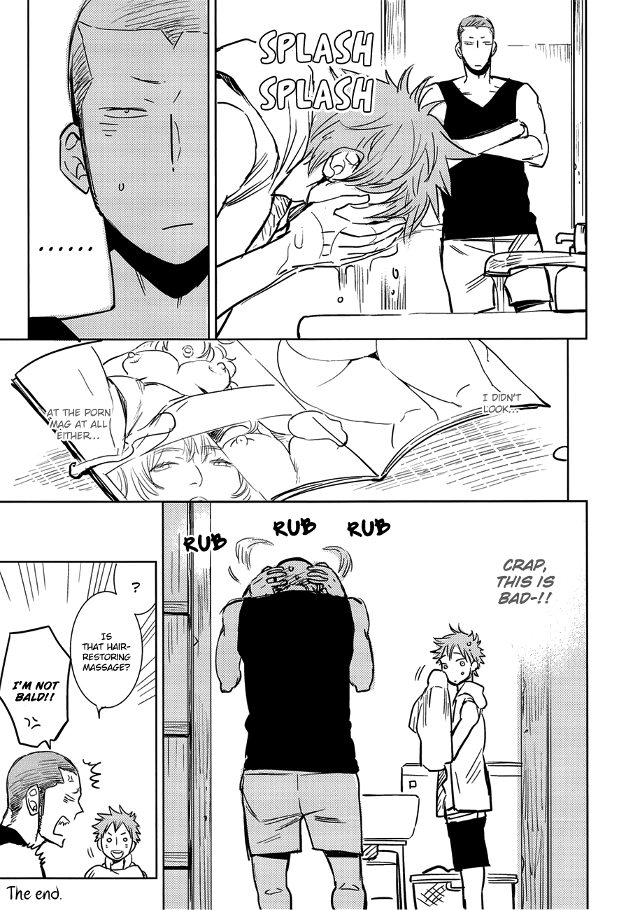 (C84) [純愛メレンゲ丼 (鬼嶋兵伍)] ナツノケダモノ (ハイキュー!!) [英訳] [無修正]