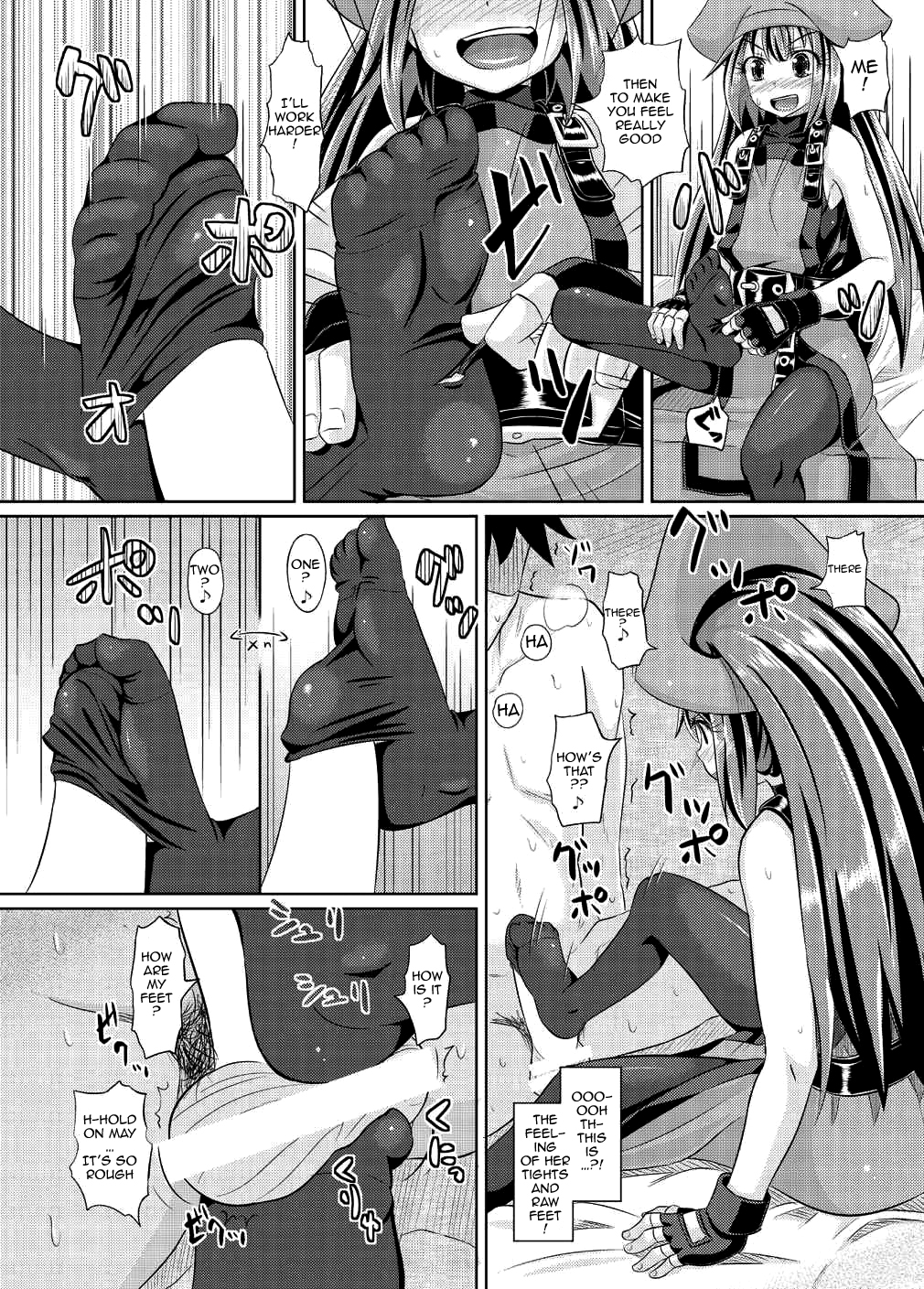 (C87) [とんこつふうみ (ぽんこっちゃん)] 熱烈メイちゃん (ギルティギア Xrd) [英訳]