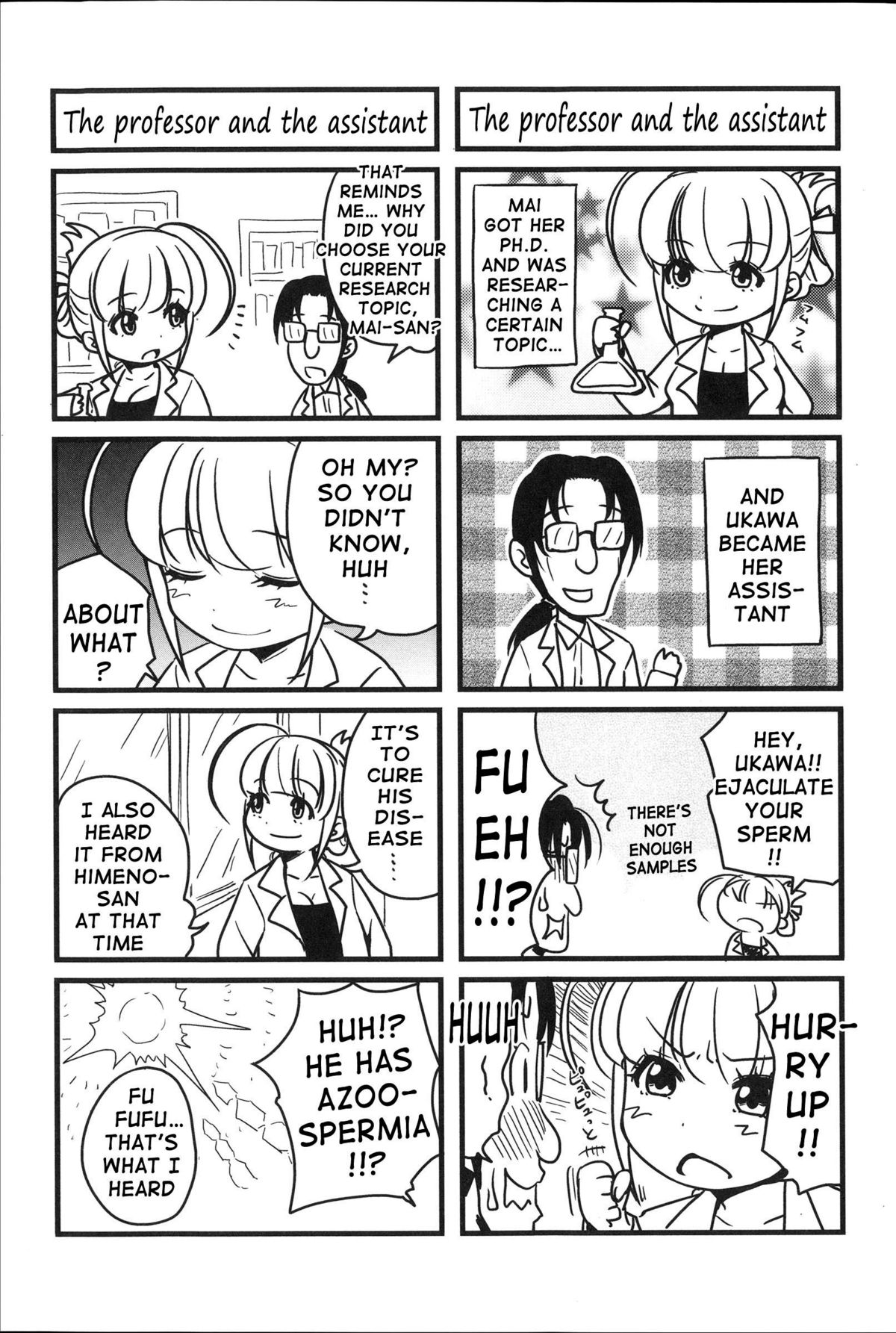 [たくわん] H・ERO -性の教室- [英訳]