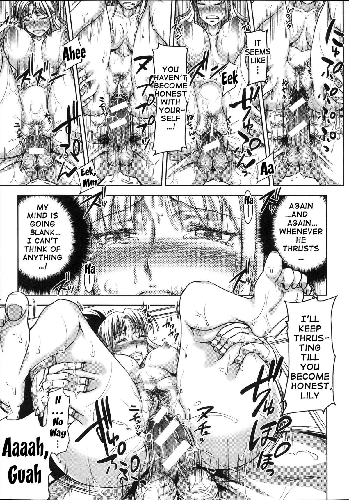 [たくわん] H・ERO -性の教室- [英訳]