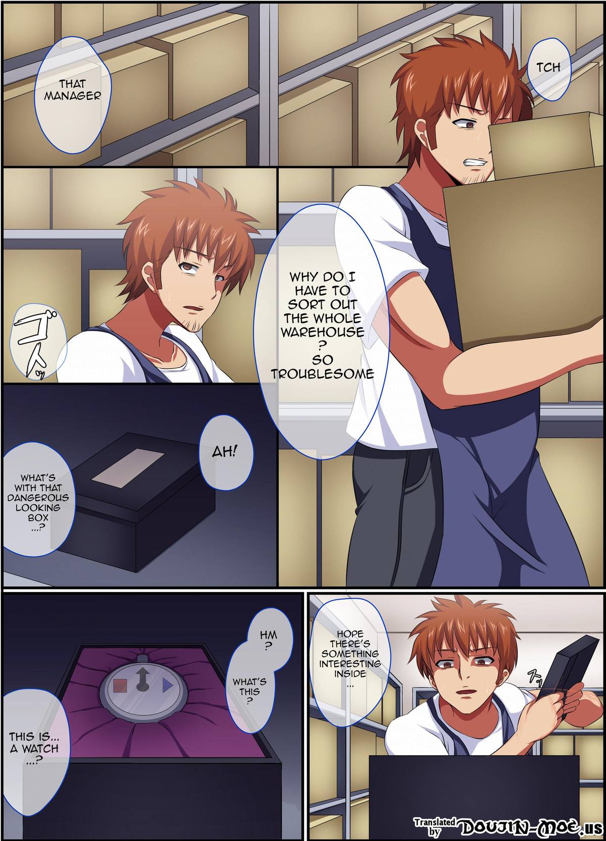 [MC] 汗でムレムレの女子を時間を止めて犯すっ～スポーツジム編 [英訳]