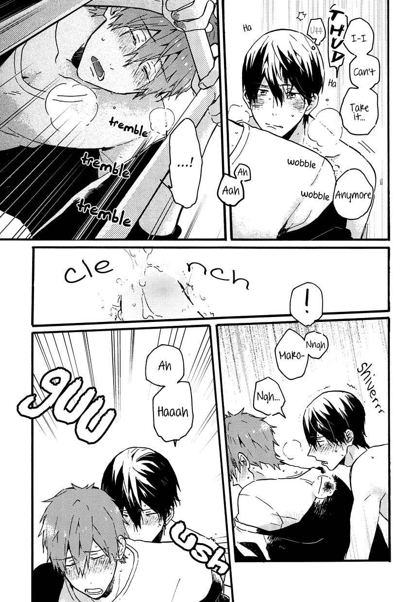 (恋愛シャチュエーション) [Pesce Rosso (ずっき)] やじるしくんより、 (Free!) [英訳]