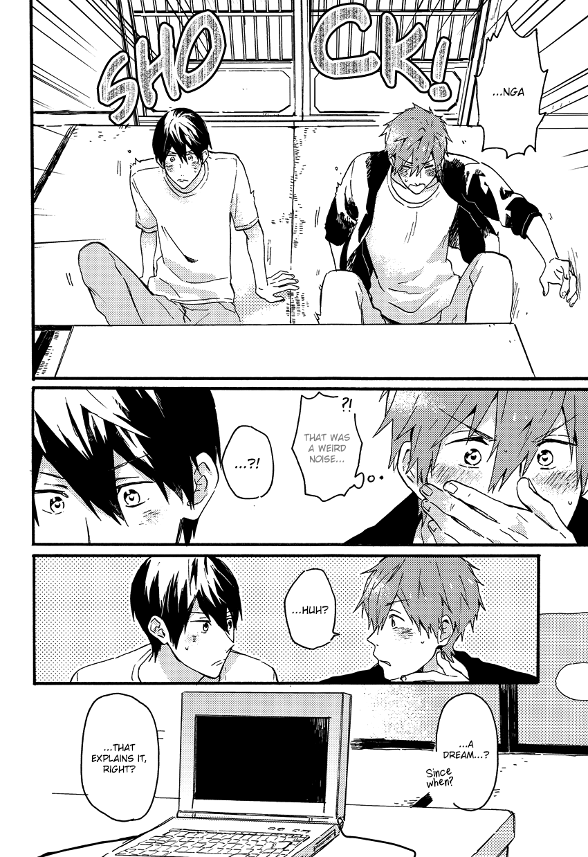 (恋愛シャチュエーション) [Pesce Rosso (ずっき)] やじるしくんより、 (Free!) [英訳]