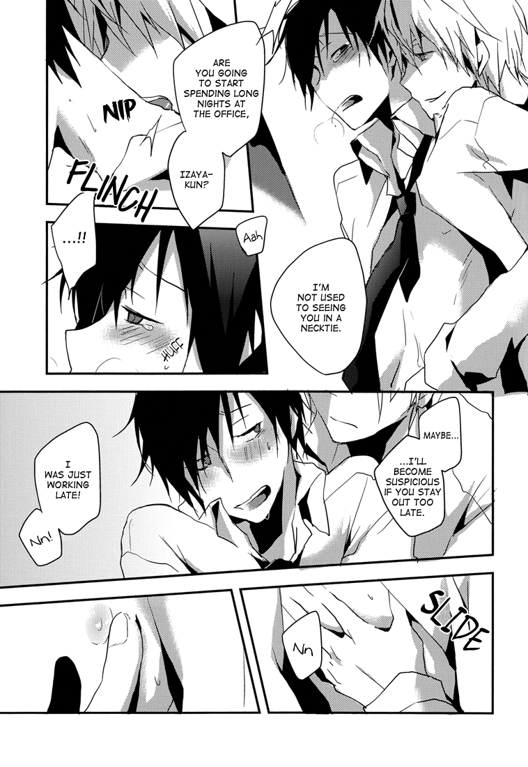(CC大阪84) [インファ (sinba)] RADPLAY (デュラララ!!) [英訳]