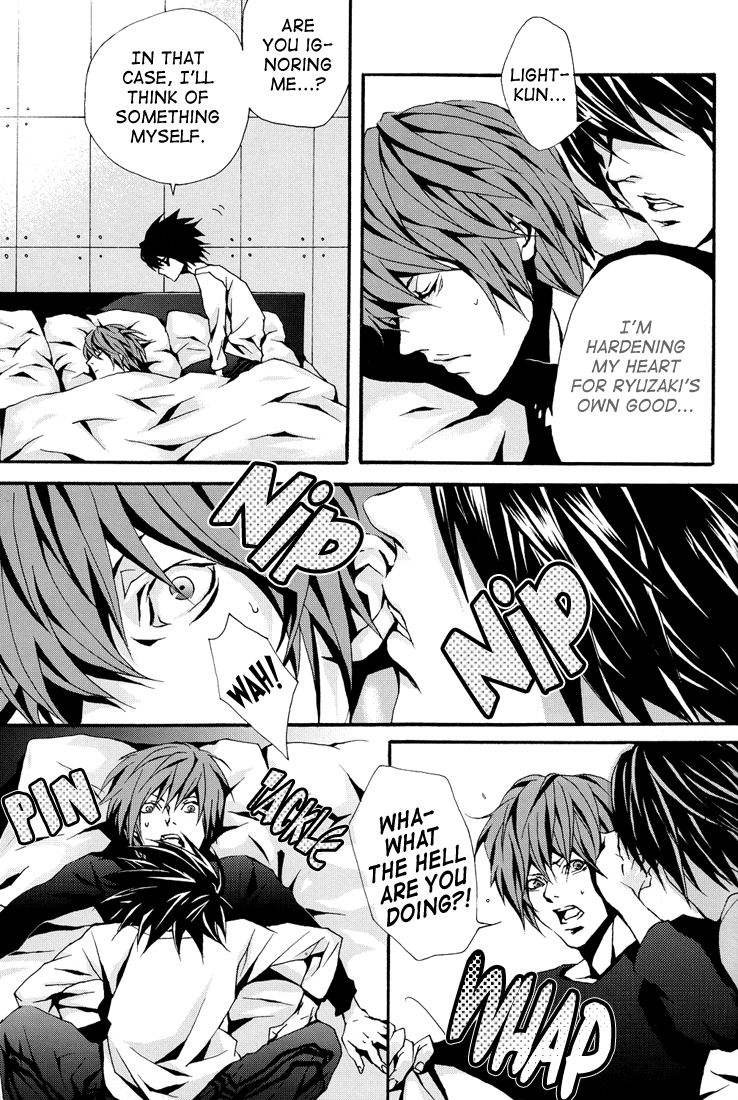 [FLAT (藤乃明亜)] strawberry machine (デスノート) [英訳]