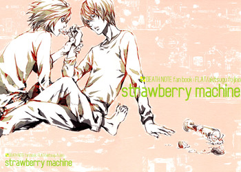 [FLAT (藤乃明亜)] strawberry machine (デスノート) [英訳]