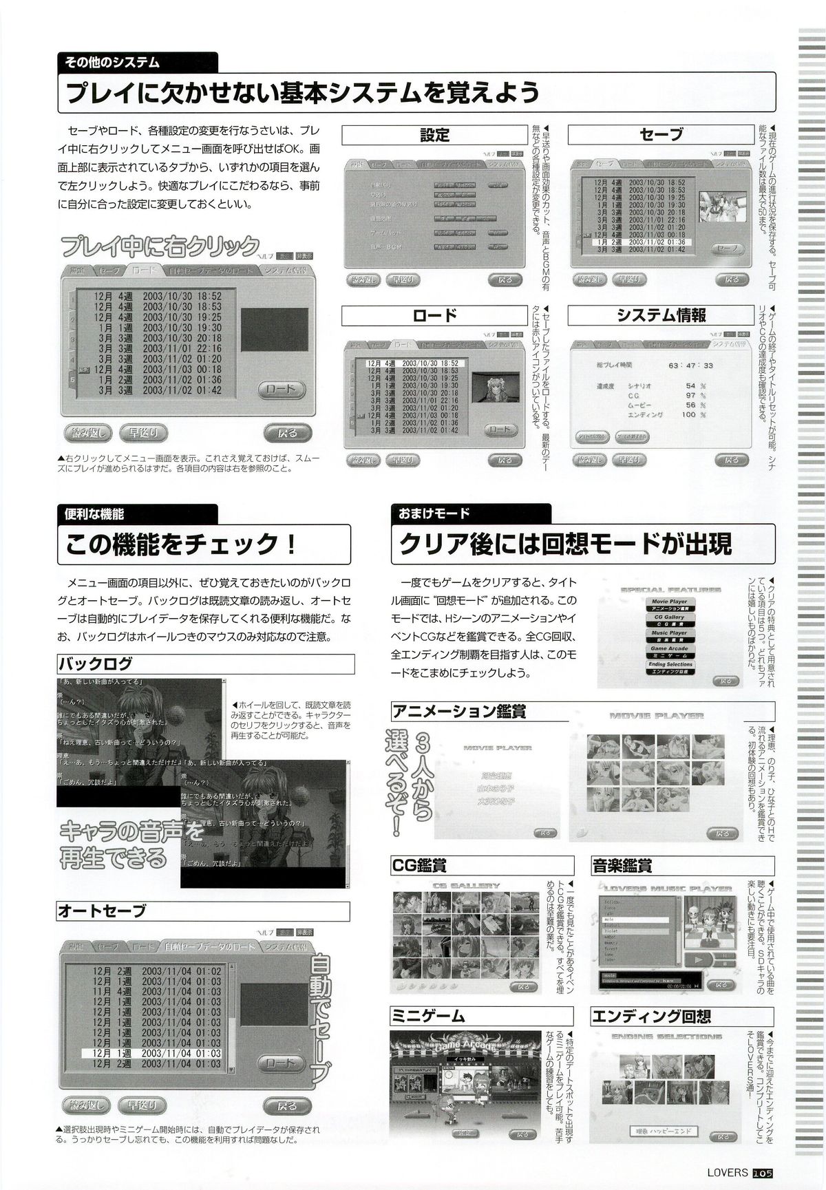LOVERS ～恋に落ちたら…～ 公式ビジュアルコレクションブック