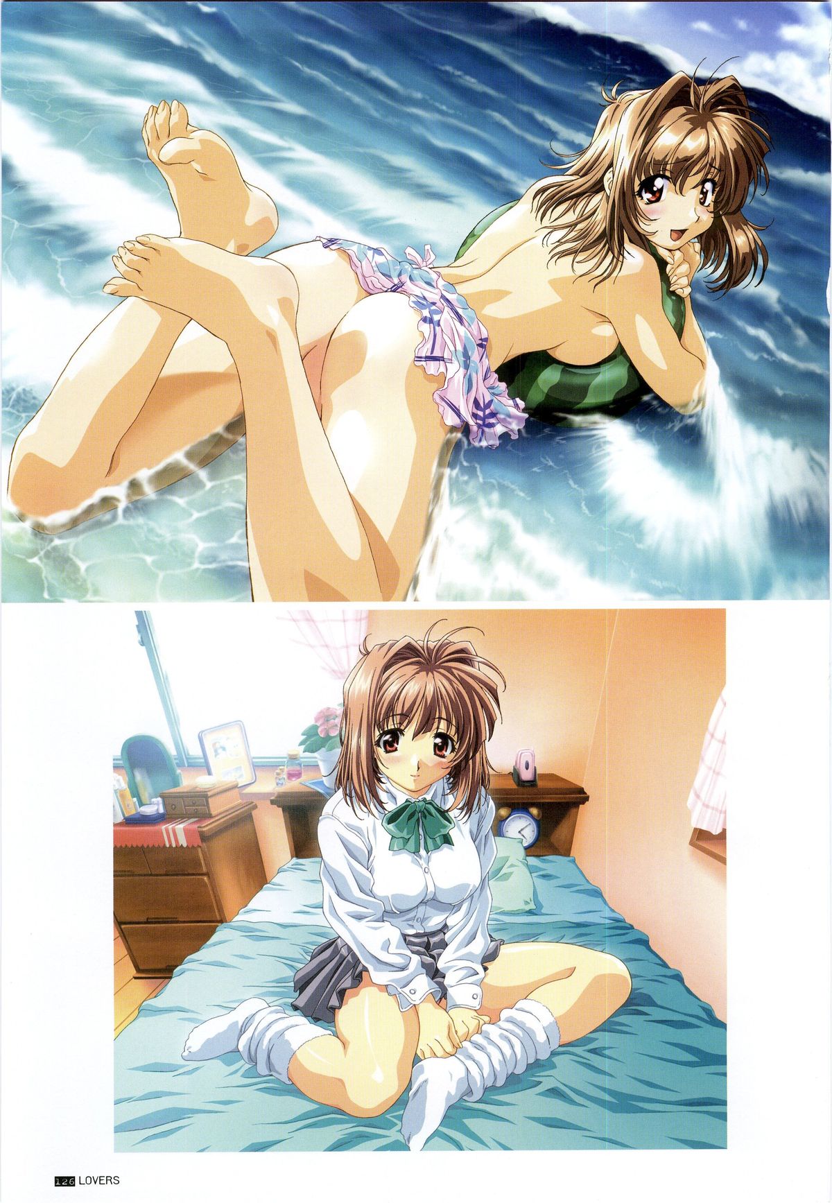 LOVERS ～恋に落ちたら…～ 公式ビジュアルコレクションブック